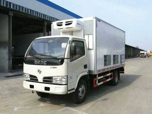 崇左鮮花保溫車與冷凍車的應(yīng)用與區(qū)別