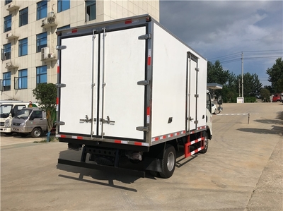 海南前四后八冷凍車價(jià)格解析與市場概況