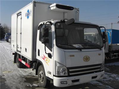 小型冷藏車與冷凍車市場(chǎng)解析 聚焦解放虎V冷藏車與煙臺(tái)冷鏈車